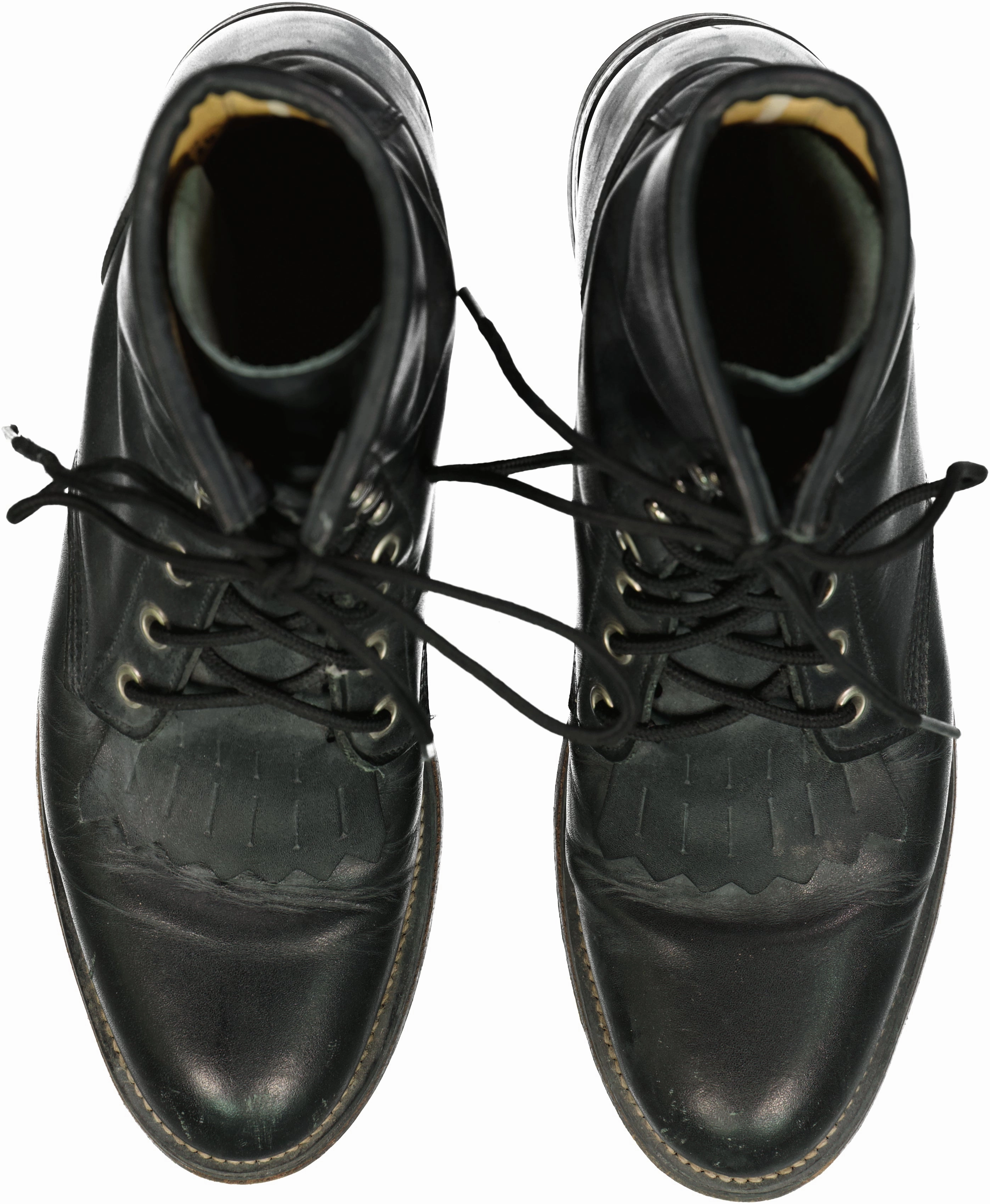 Slip Resistant Sole JUSTIN-BOOTS ANKLE FLATS Size 6