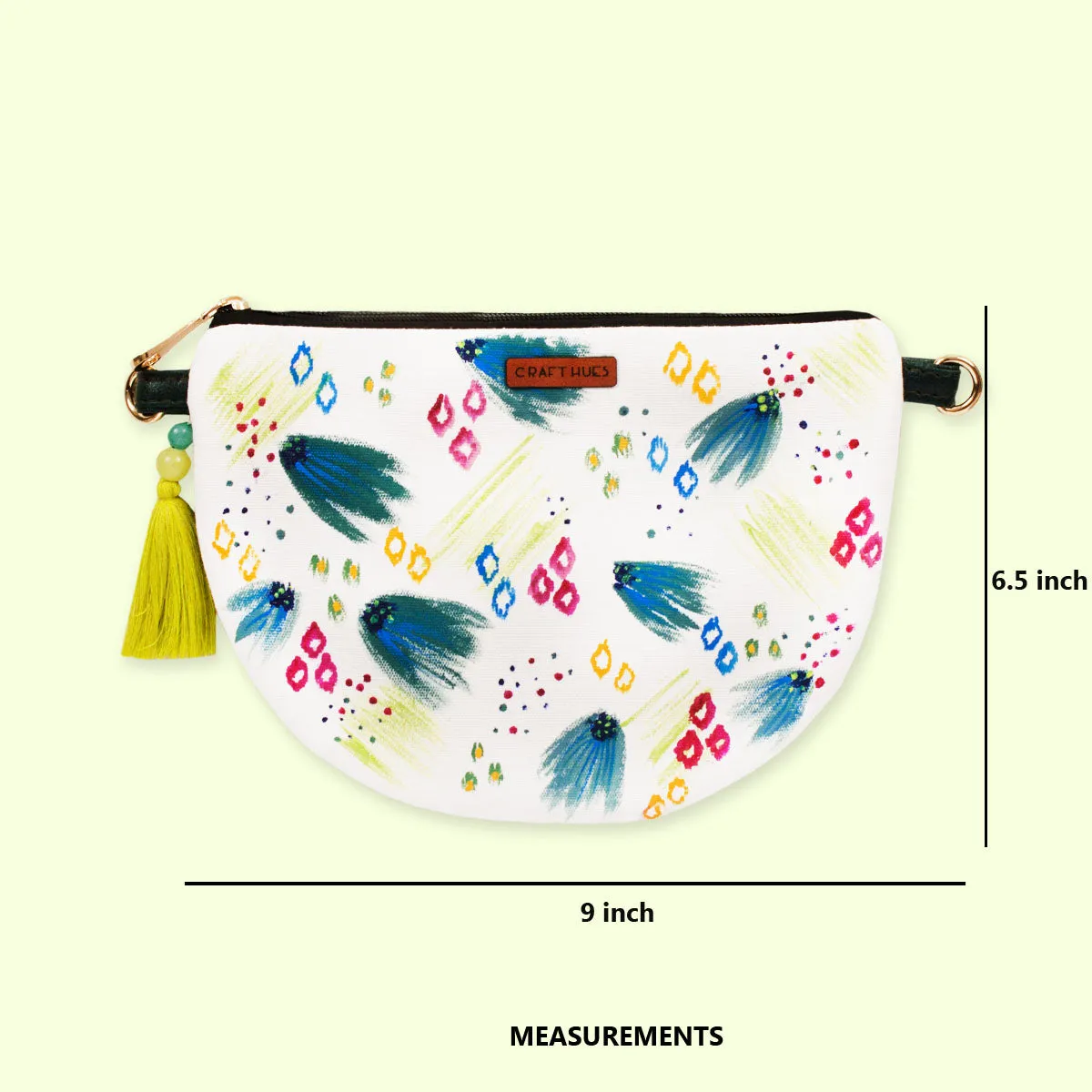 Small Ikkat Sling Bag