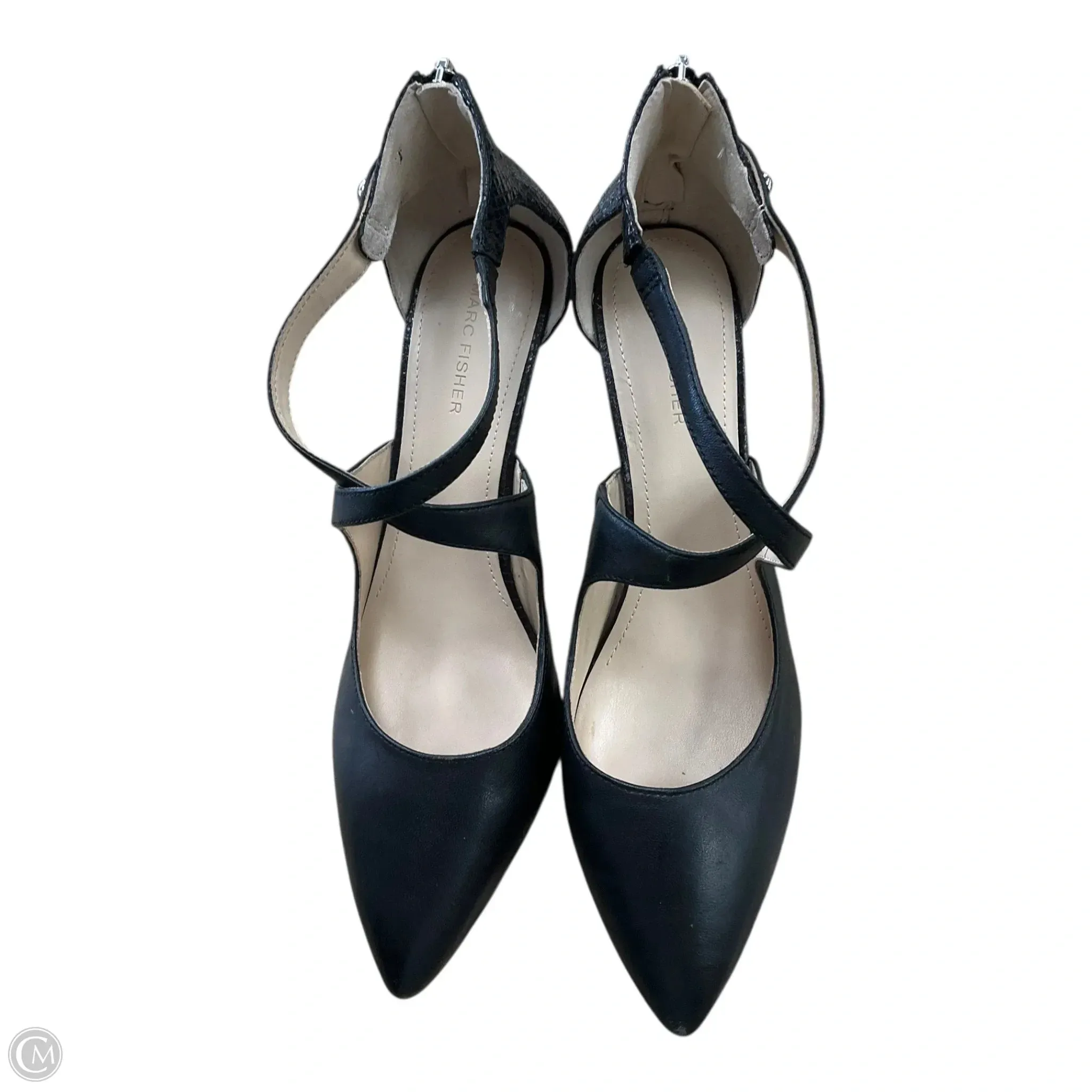 Occasion Footwear Heeled Boots Shoes Heels Stiletto By Marc Fisher In Black, Size: 11