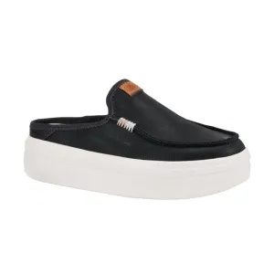 Peace Walk Trendy Shoes Women's Austin Lift Leather Black