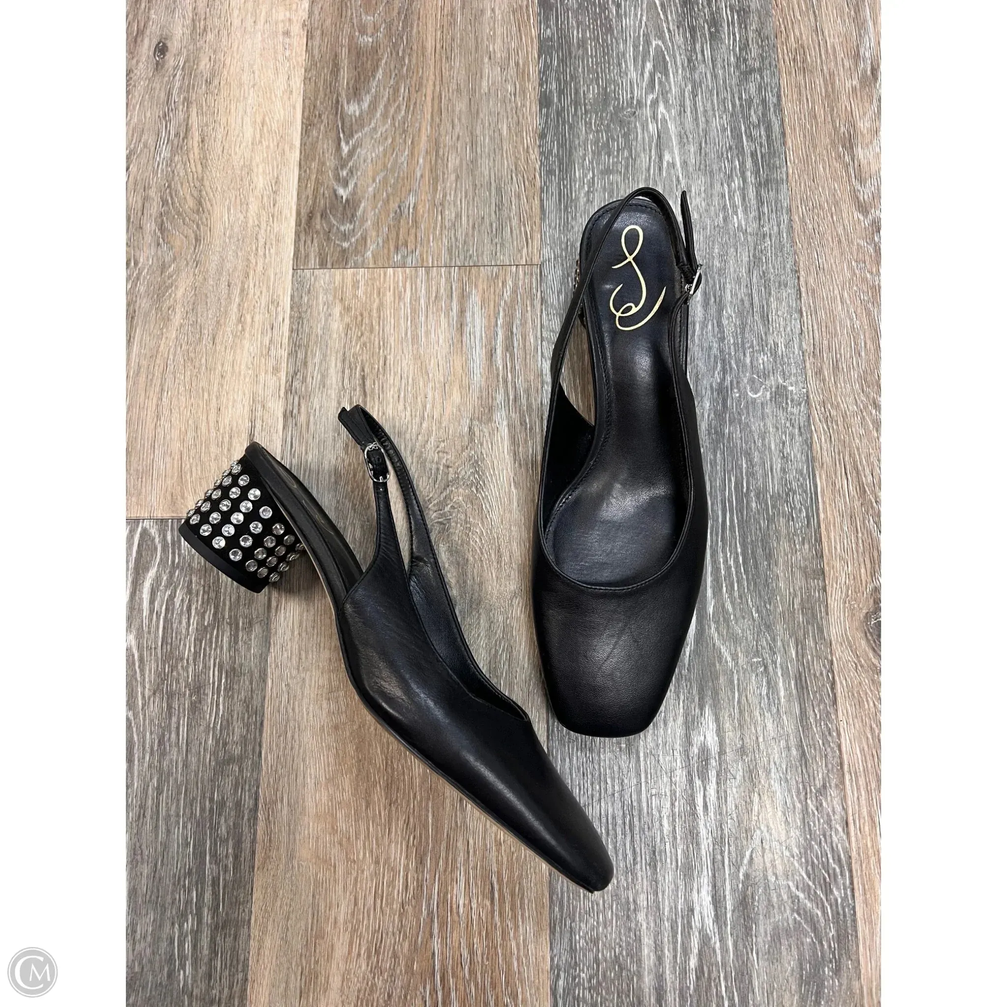 Shoes Heels Block By Sam Edelman In Black, Size: 9.5 Creative Mood