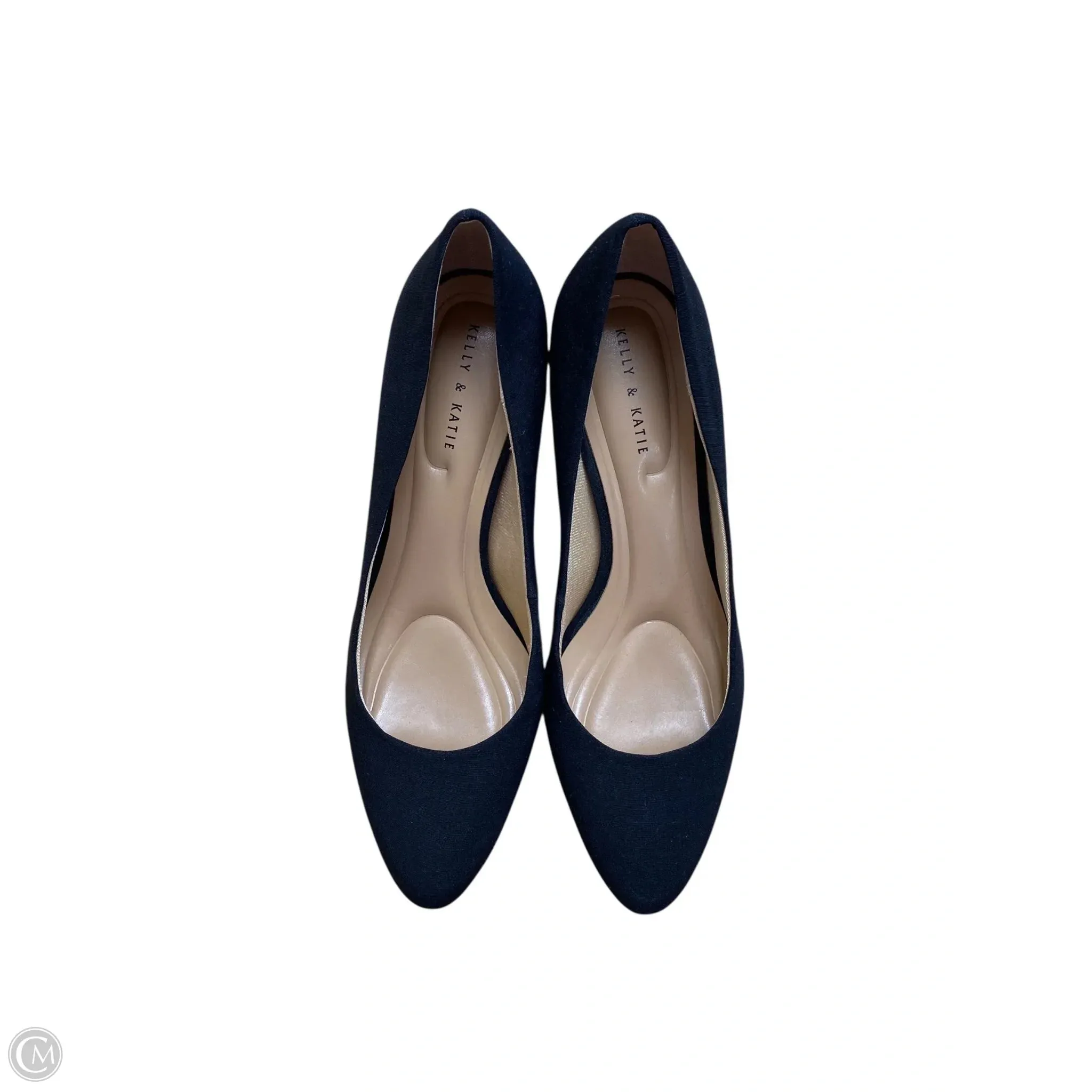 Shoes Heels Stiletto By Kelly And Katie In Black, Size: 9 Stiletto Heel