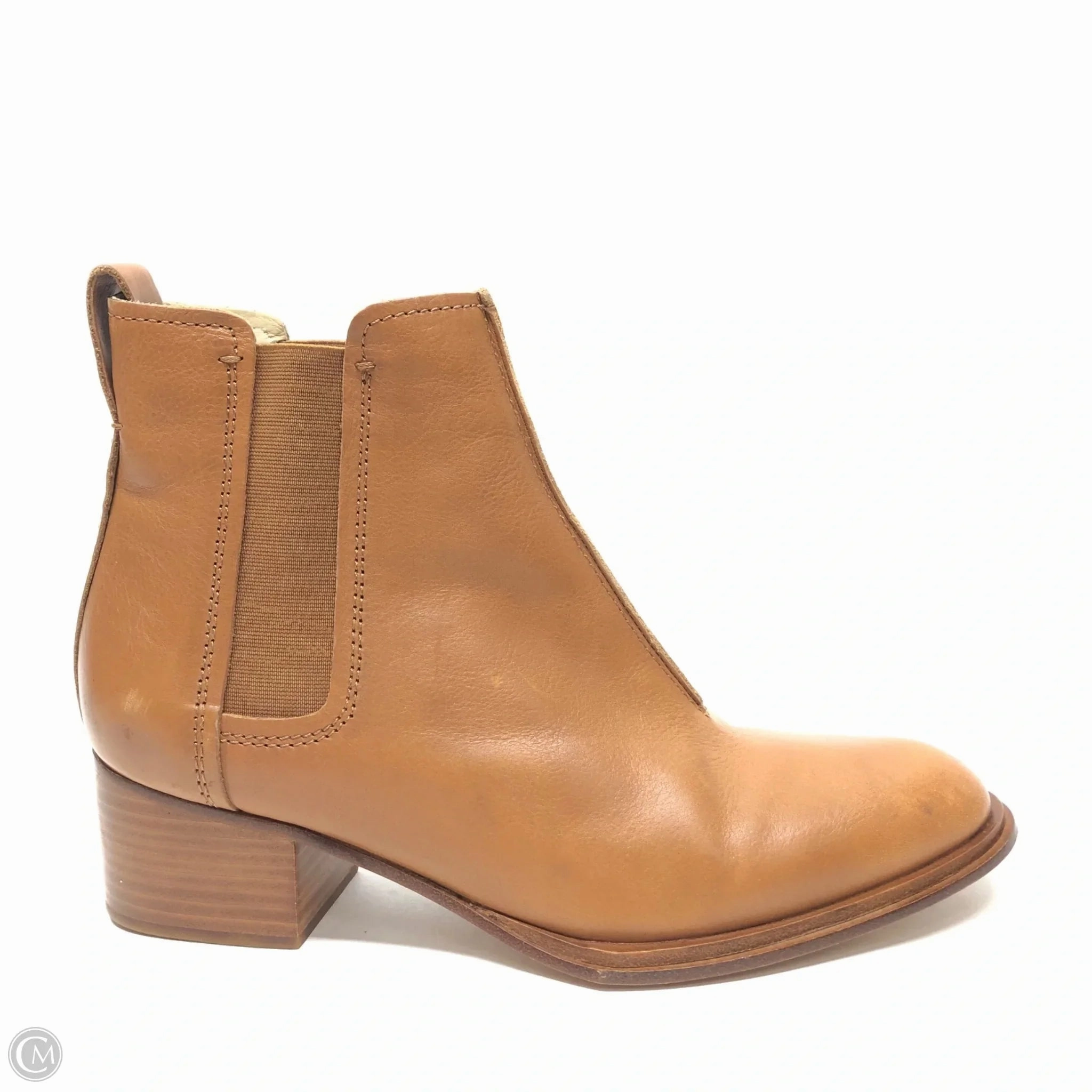 Boots Ankle Heels By Rag And Bone In Brown, Size: 8.5 High Traction Urban Commute Stable Support Rough Trail Hiker