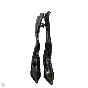 Stylish Fit Basic Style Boots Mid-calf Heels By Chinese Laundry In Black, Size: 6