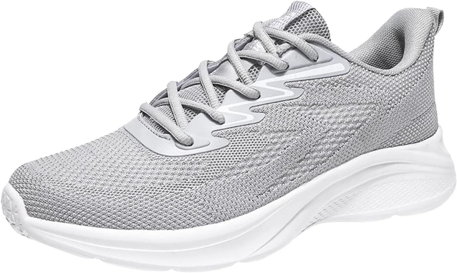 Sneakers for Men Black Running Shoes for Men Slip on Lightweight Breathable Fashion Sneakers Men's Fashion Breathable Comfort Walking Shoes Mens Casual Pickle
