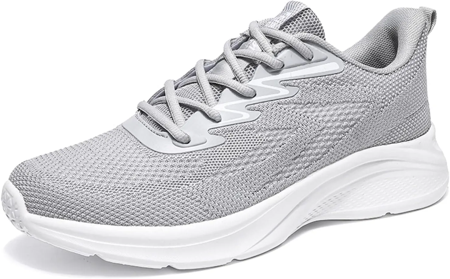 Sneakers for Men Black Running Shoes for Men Slip on Lightweight Breathable Fashion Sneakers Men's Fashion Breathable Comfort Walking Shoes Mens Casual Pickle
