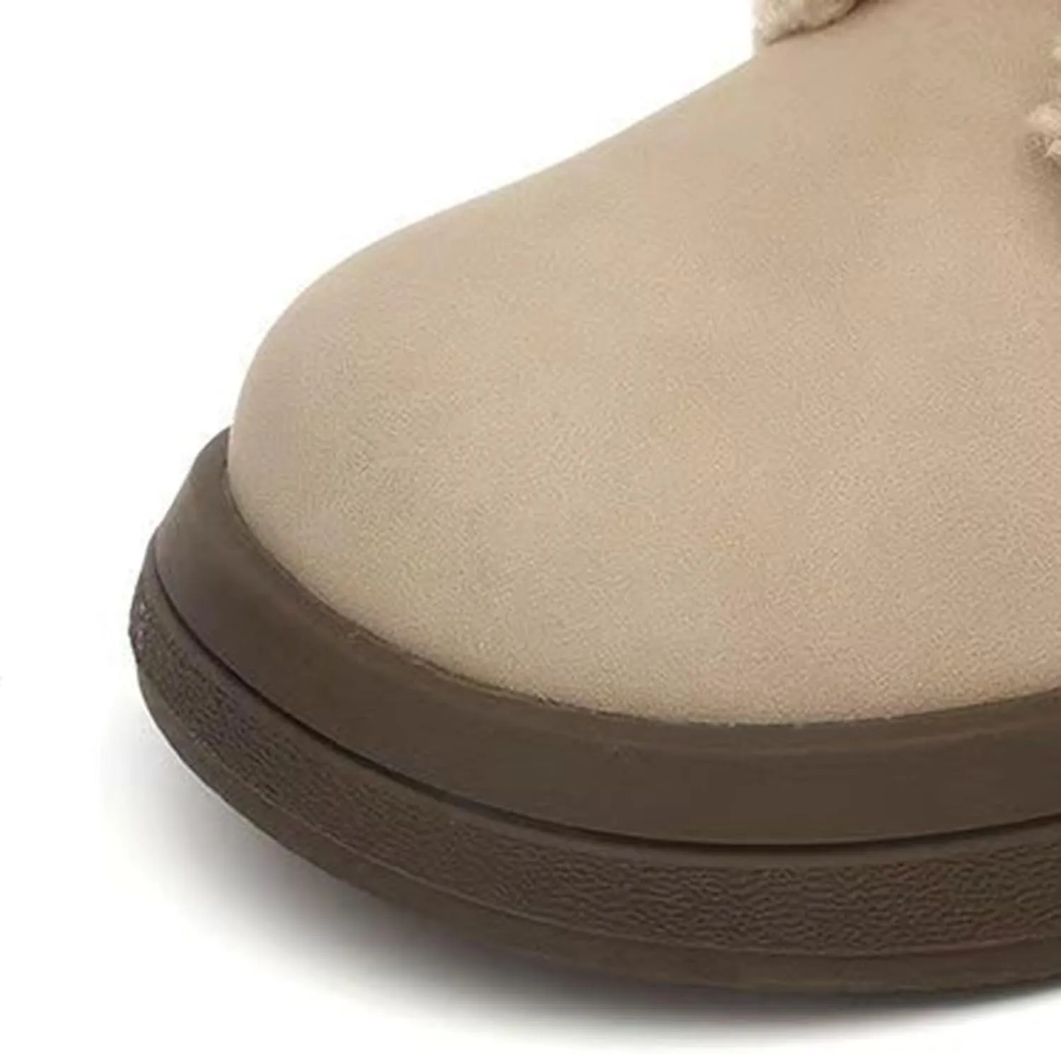 Snow Boots for Women Insulated Winter Warm Plush Lined Ankle Booties Waterproof Slip On Shoes Non Slip Boots