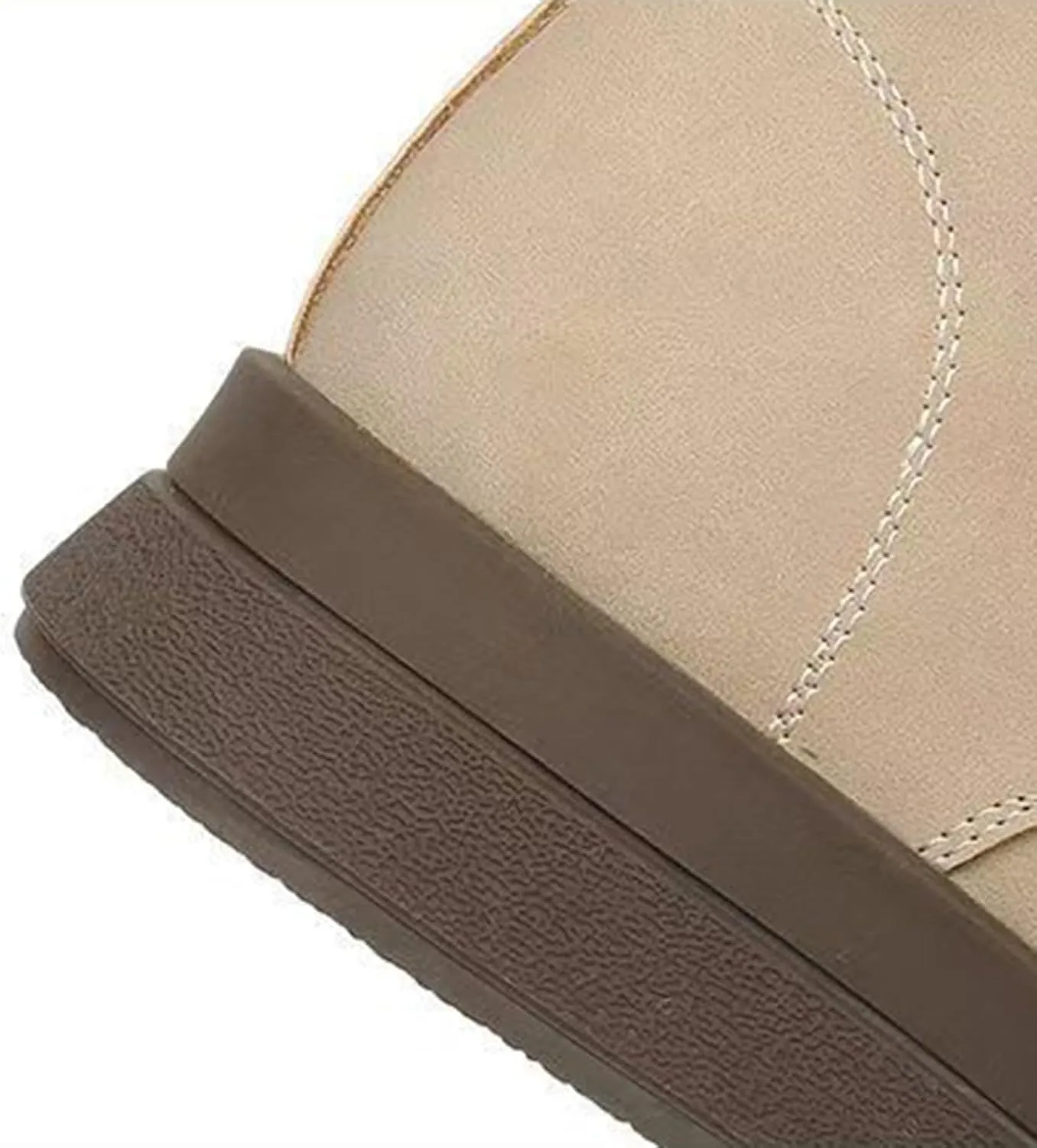 Snow Boots for Women Insulated Winter Warm Plush Lined Ankle Booties Waterproof Slip On Shoes Non Slip Boots