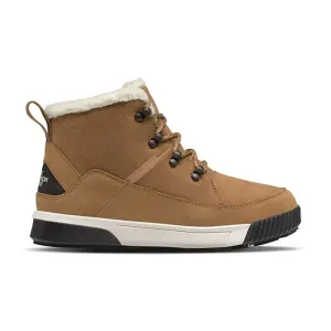 Outdoor Adventure Boots Women's Sierra Mid Lace Waterproof Almond Butter