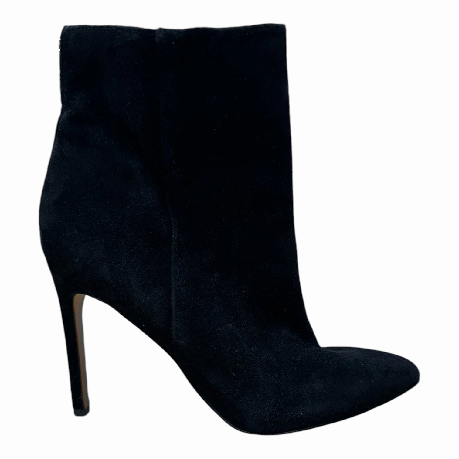 Durable Design Street Walk Boots Ankle Heels By Sam Edelman In Black, Size: 9