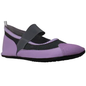 SOBEYO Women's Mary-Jane Flats Water Yoga Sports Purple