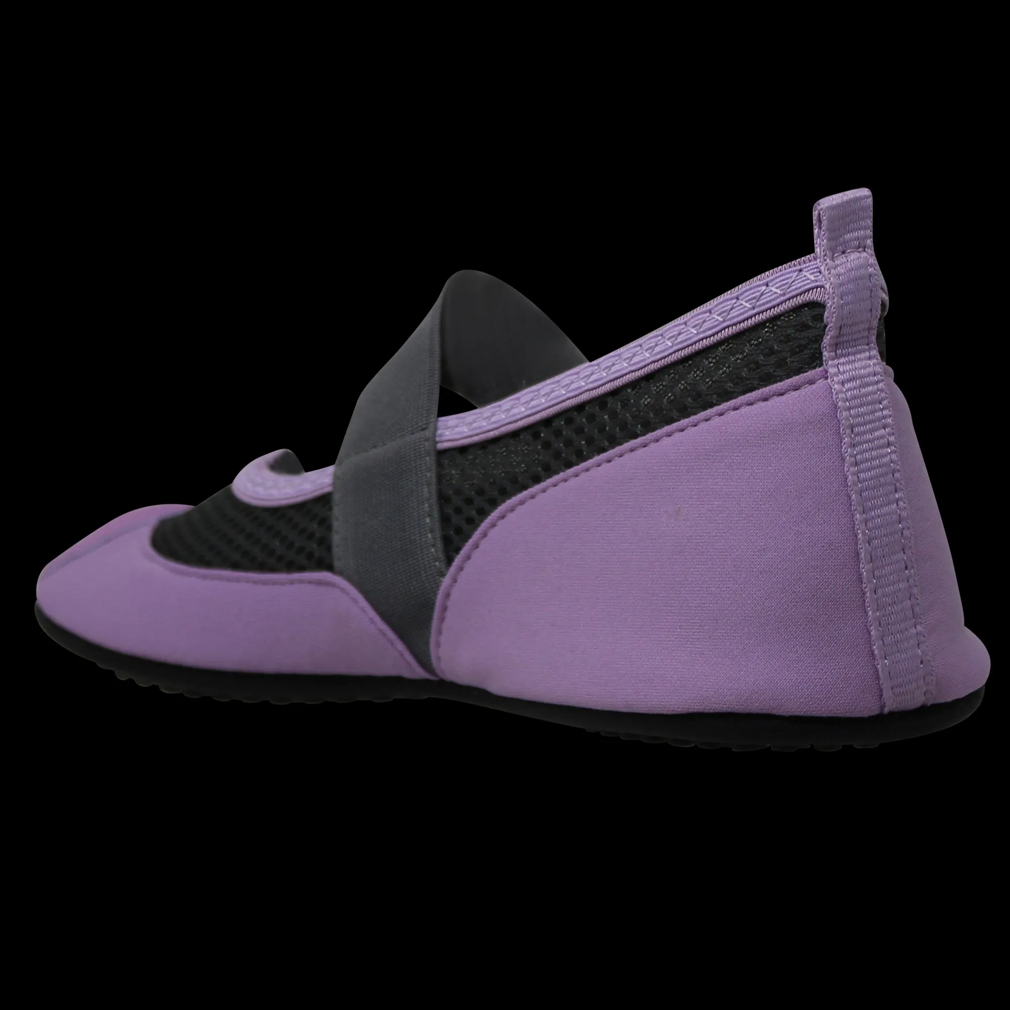 SOBEYO Women's Mary-Jane Flats Water Yoga Sports Purple
