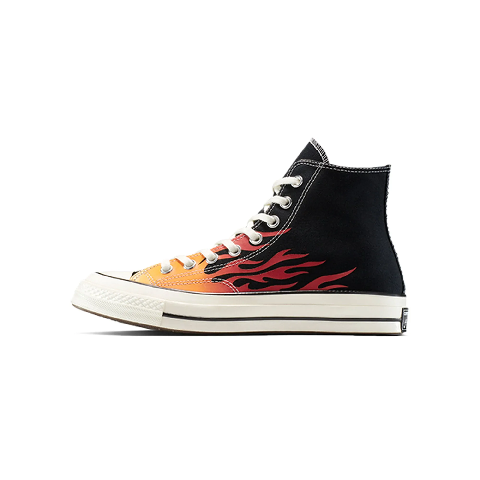 Converse Mens Chuck 70 High Shoes ventilation channels Gait Enhancement