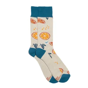 Socks that Plant Trees (Oranges) - Small