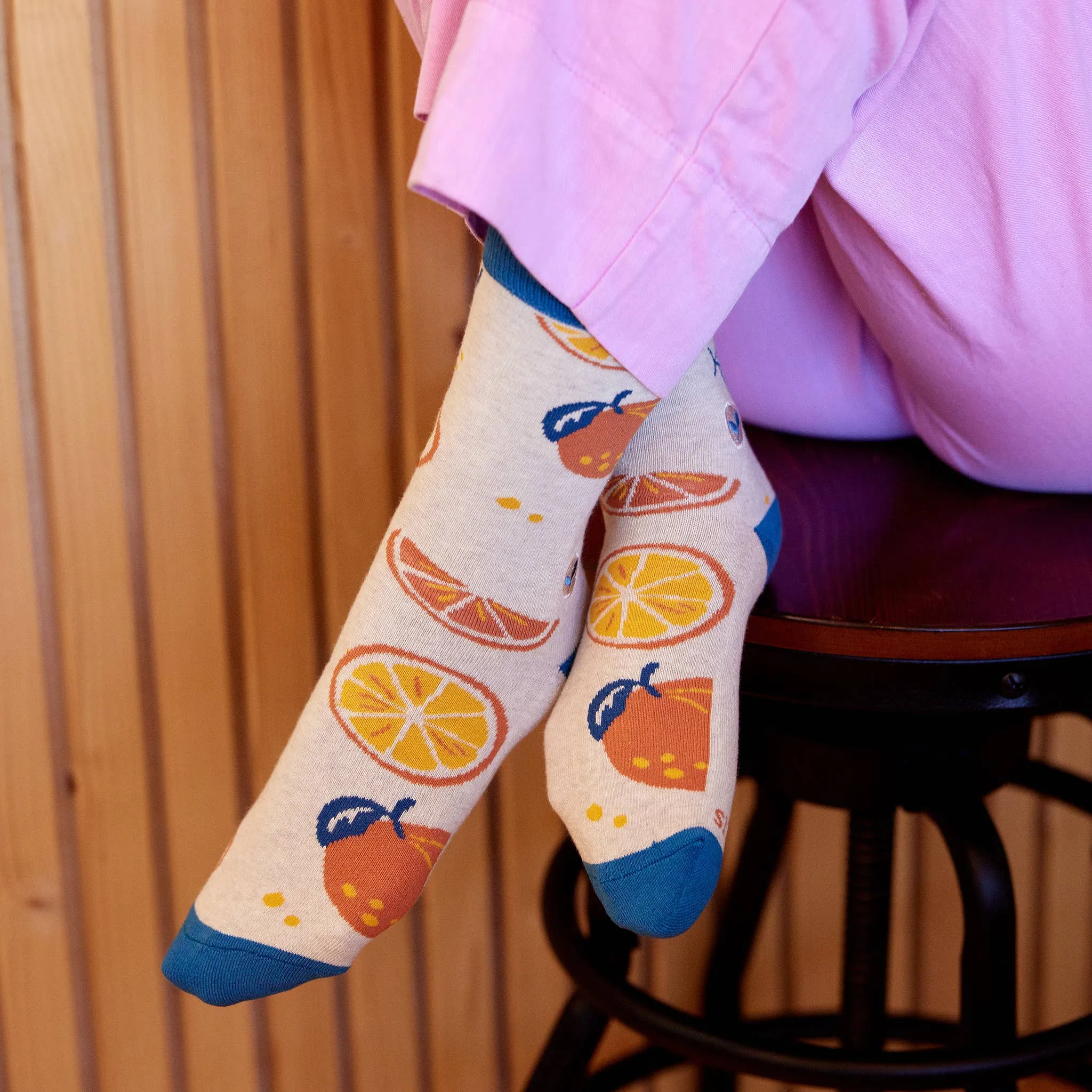 Socks that Plant Trees (Oranges) - Small
