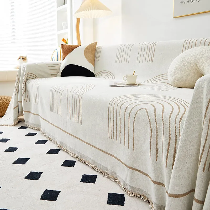 Sofa Throw Cover | Luxe