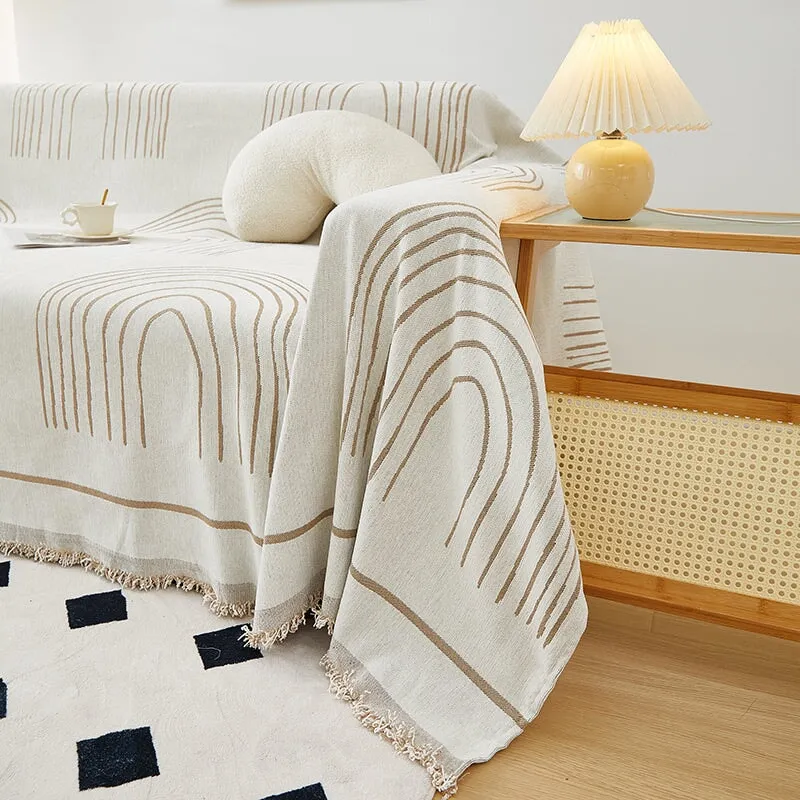 Sofa Throw Cover | Luxe