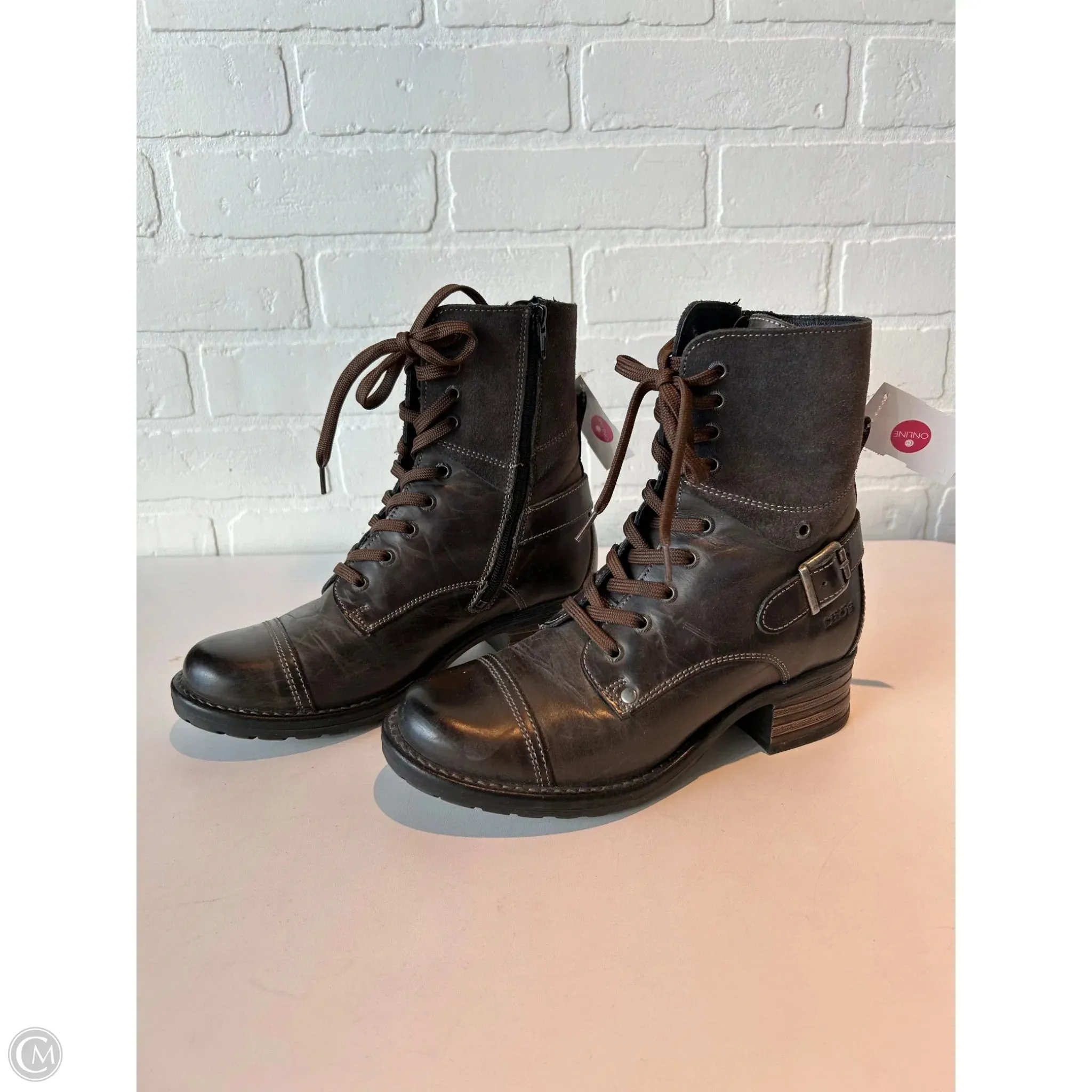 Boots Mid-calf Heels By Taos In Brown, Size: 6 Chic Winter Style