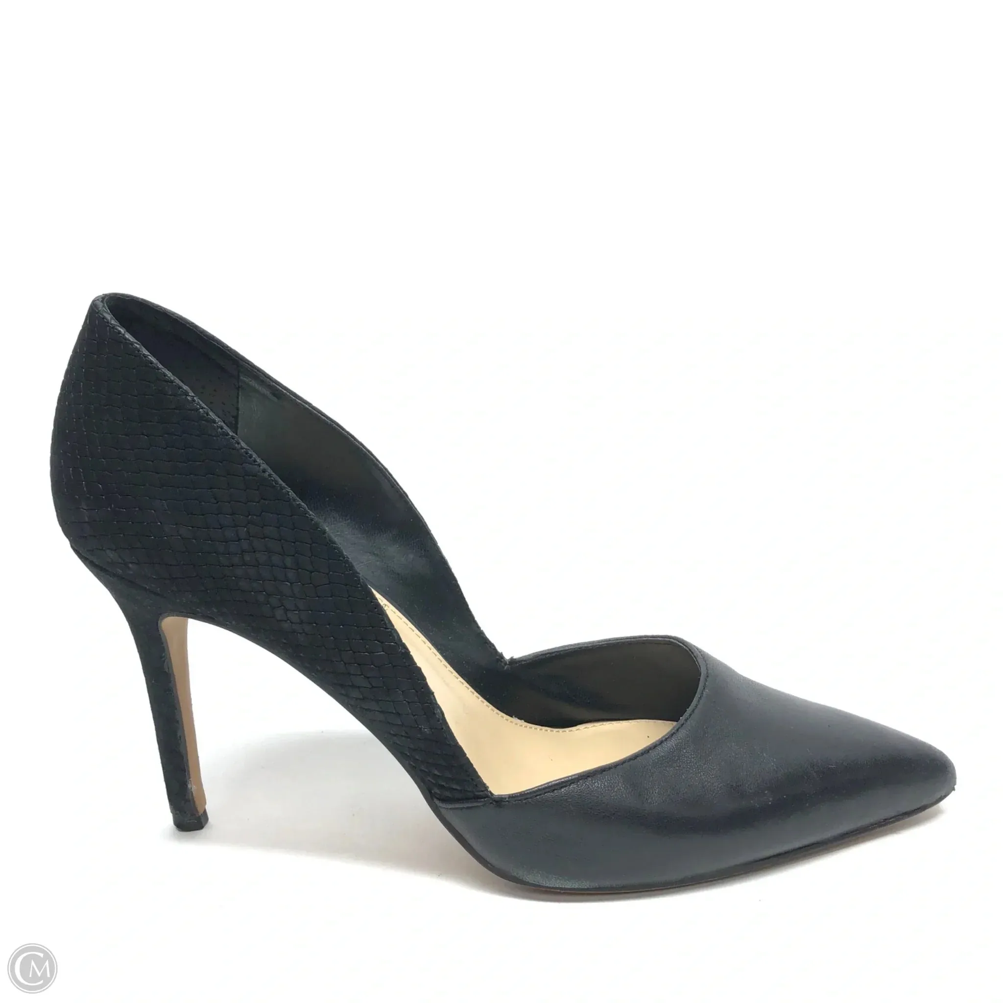 Ultra light Shoes Heels Stiletto By Vince Camuto In Black, Size: 9