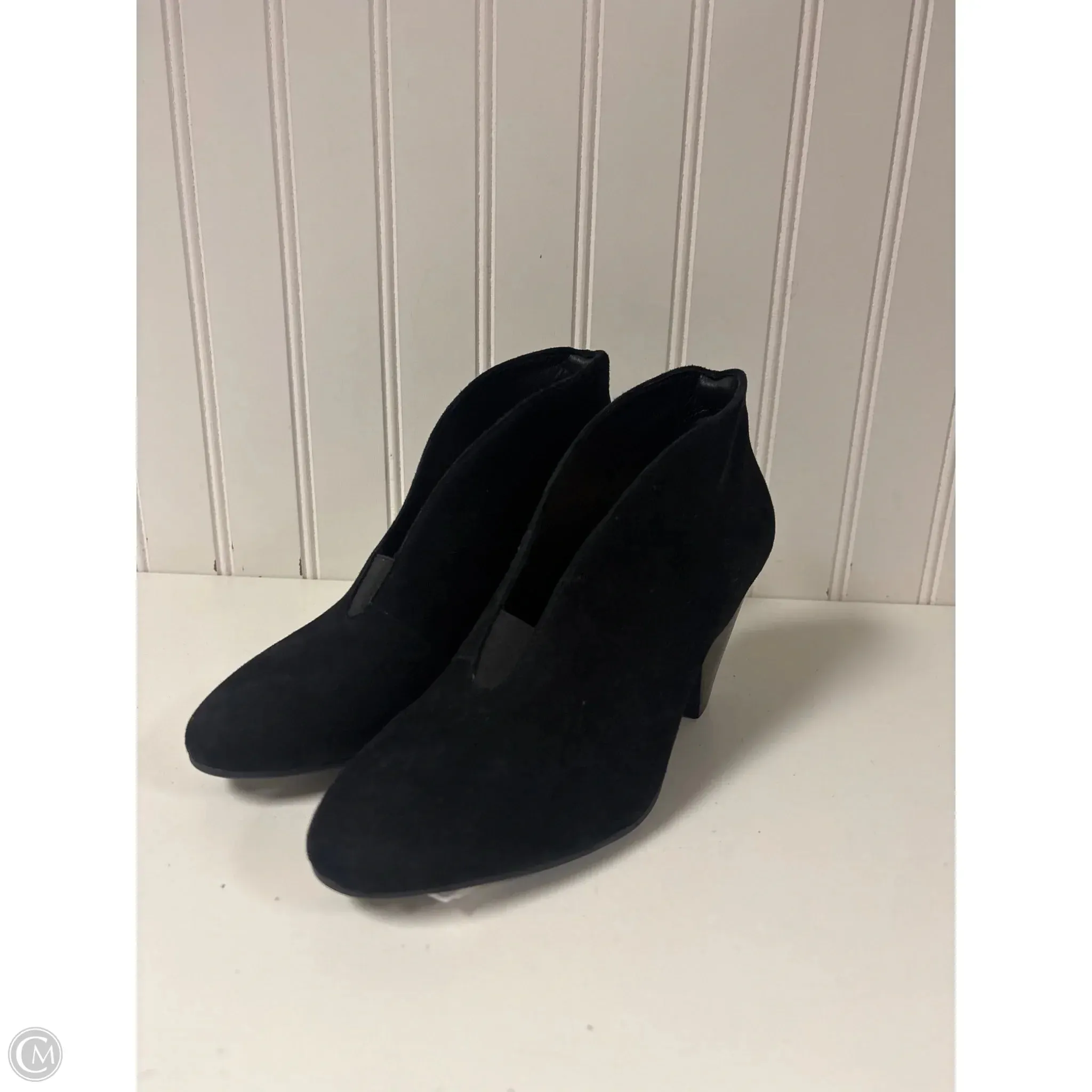 Shoes Heels Block By Nurture In Black, Size: 5.5 Dressy High Heels Chic Sandals for Day