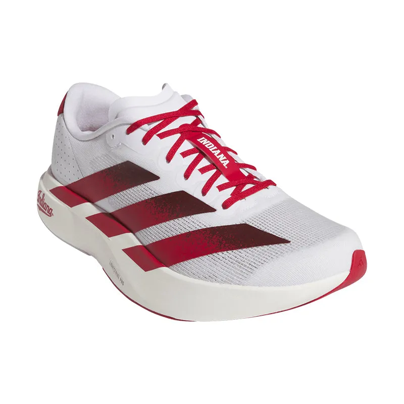 Men's Adizero EVO SL Indiana Cream/Crimson heel - support - mechanism shoes Torsion Resistance Plate