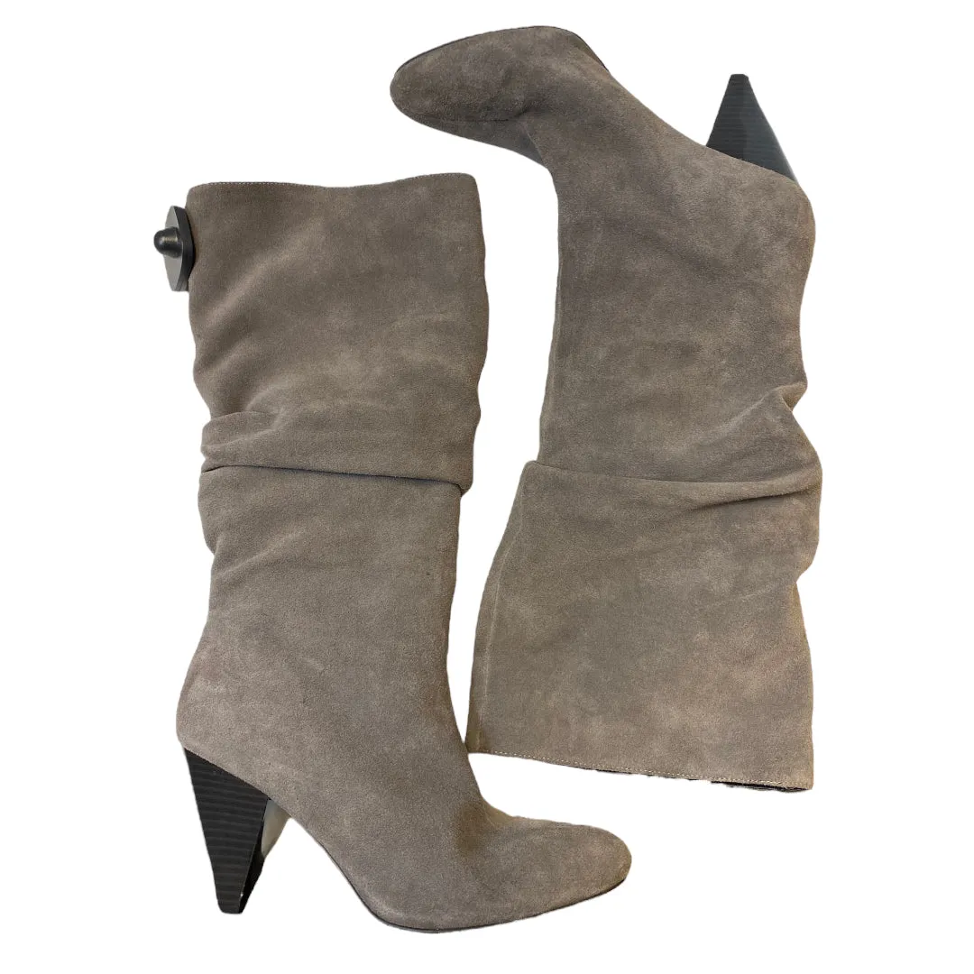 Boots Knee Heels By Sole Society  Size: 7.5 Cozy Layers Winter Layering