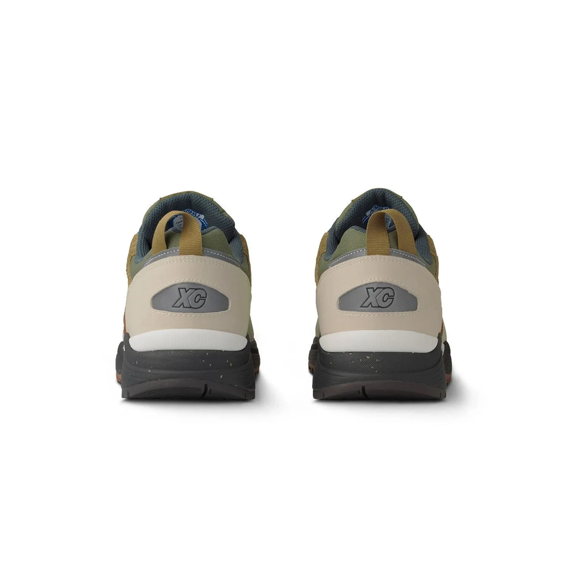 Karhu Mens Fusion XC Shoes Traction Design 3D Knit Structure