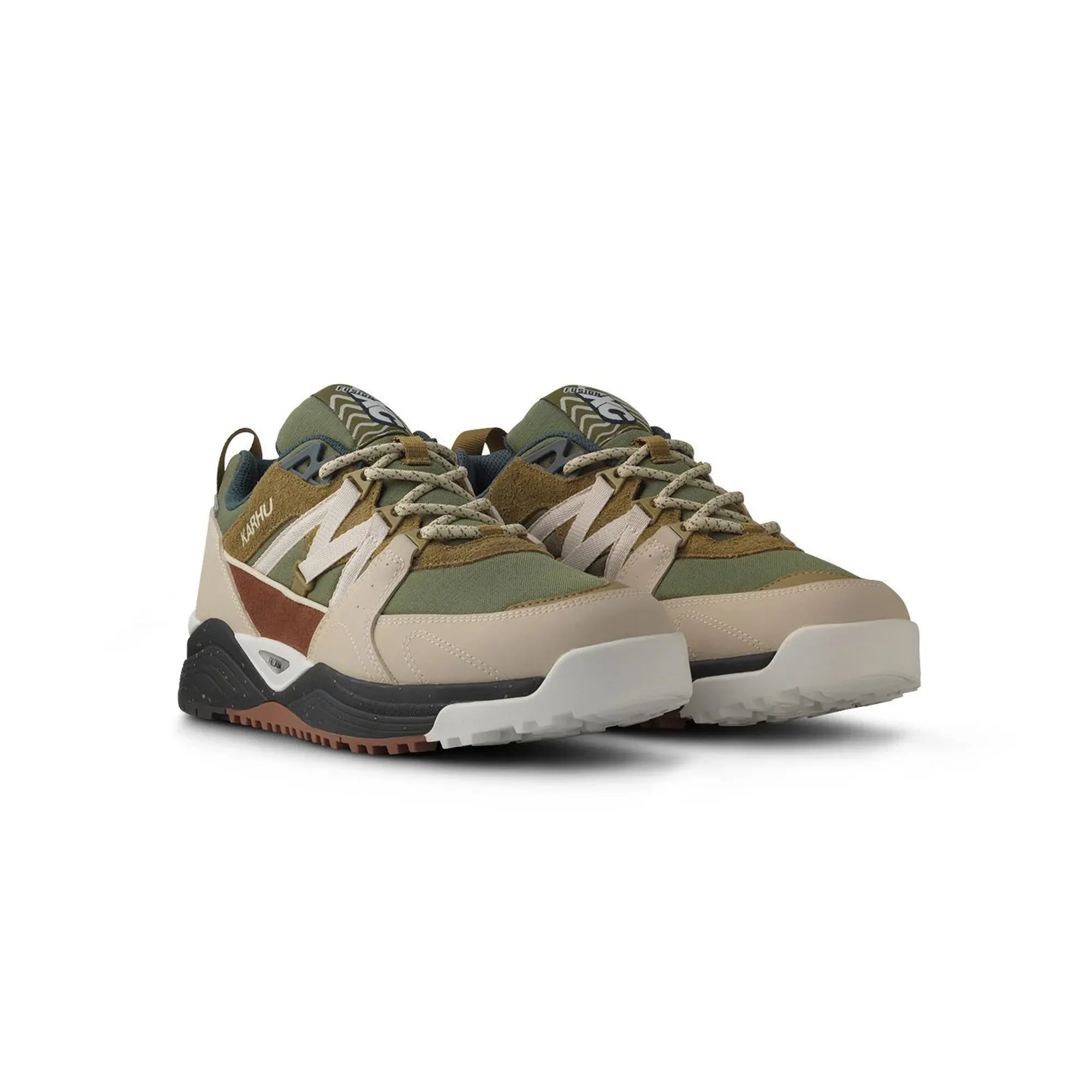 Karhu Mens Fusion XC Shoes beach - running extra - wide running shoes