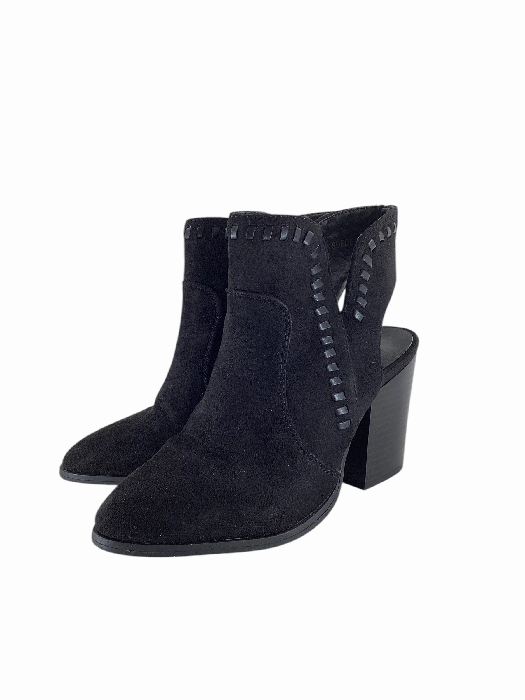 Shoes Heels Block By Clothes Mentor In Black, Size: 6 Glamorous Stilettos