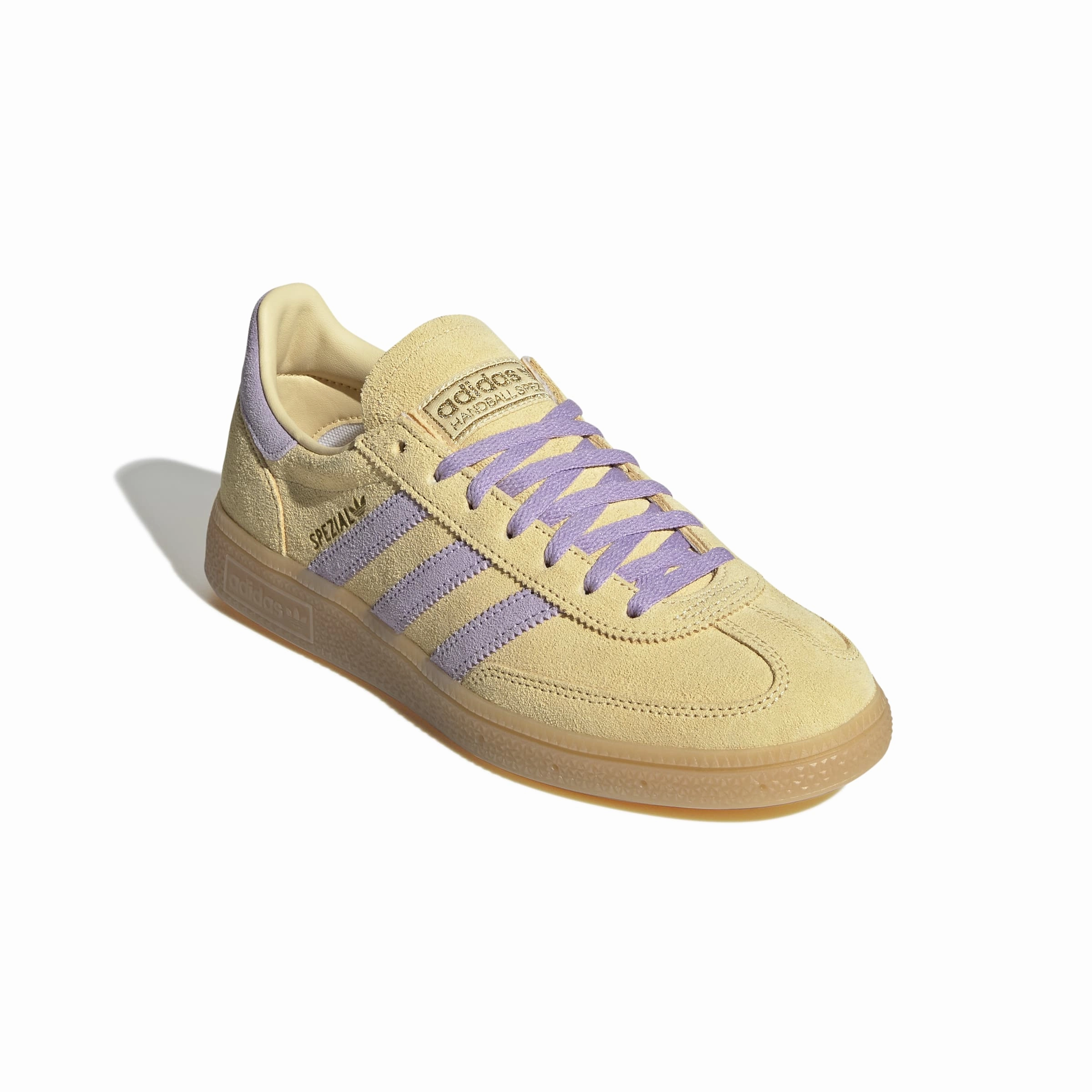 smooth - lining shoes Adidas Womens Handball Spezial Shoes