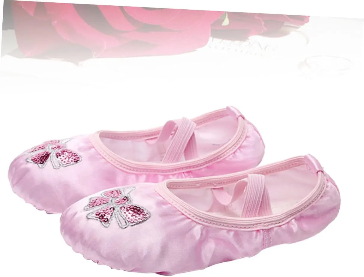SOIMISS Lyrical Shoe Sole Ballet Shoes Ballet Shoes Full Sole Gymnastic Yoga Shoes Yoga Shoes for Dancing Pointe