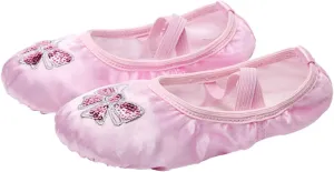 SOIMISS Lyrical Shoe Sole Ballet Shoes Ballet Shoes Full Sole Gymnastic Yoga Shoes Yoga Shoes for Dancing Pointe
