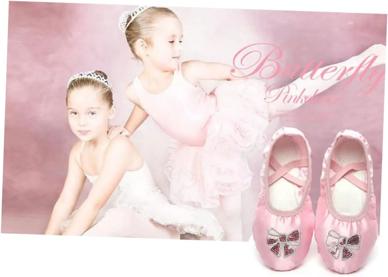 SOIMISS Lyrical Shoe Sole Ballet Shoes Ballet Shoes Full Sole Gymnastic Yoga Shoes Yoga Shoes for Dancing Pointe