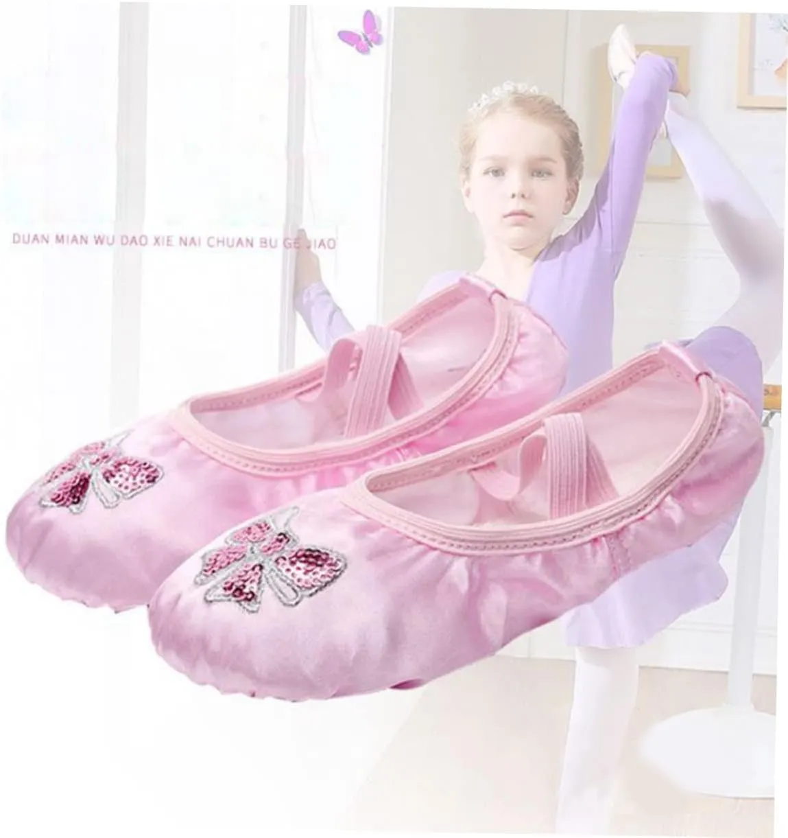 SOIMISS Lyrical Shoe Sole Ballet Shoes Ballet Shoes Full Sole Gymnastic Yoga Shoes Yoga Shoes for Dancing Pointe