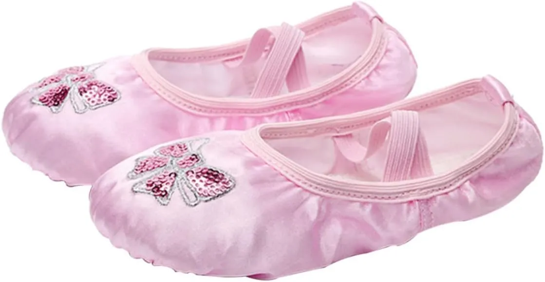 SOIMISS Lyrical Shoe Sole Ballet Shoes Ballet Shoes Full Sole Gymnastic Yoga Shoes Yoga Shoes for Dancing Pointe