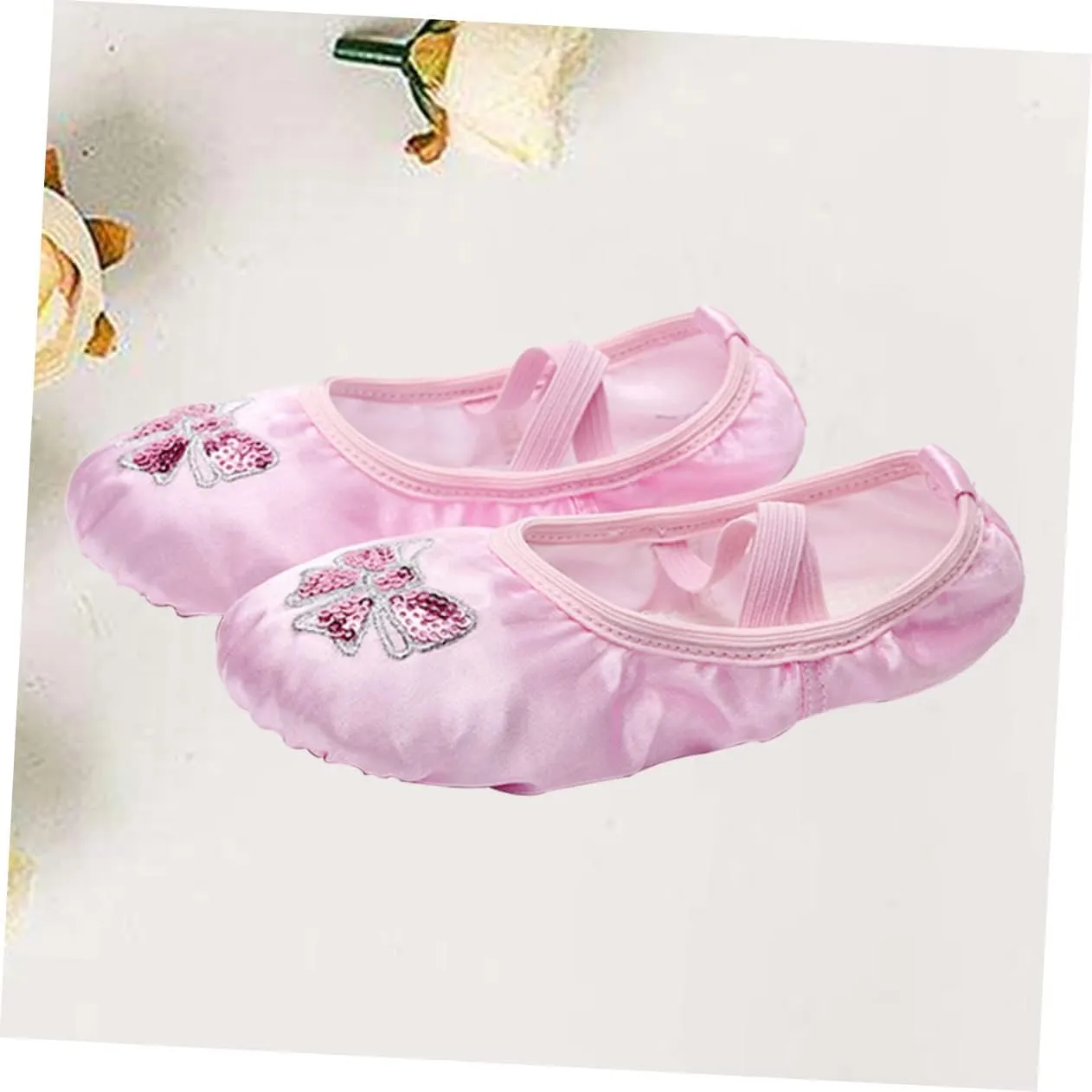 SOIMISS Lyrical Shoe Sole Ballet Shoes Ballet Shoes Full Sole Gymnastic Yoga Shoes Yoga Shoes for Dancing Pointe