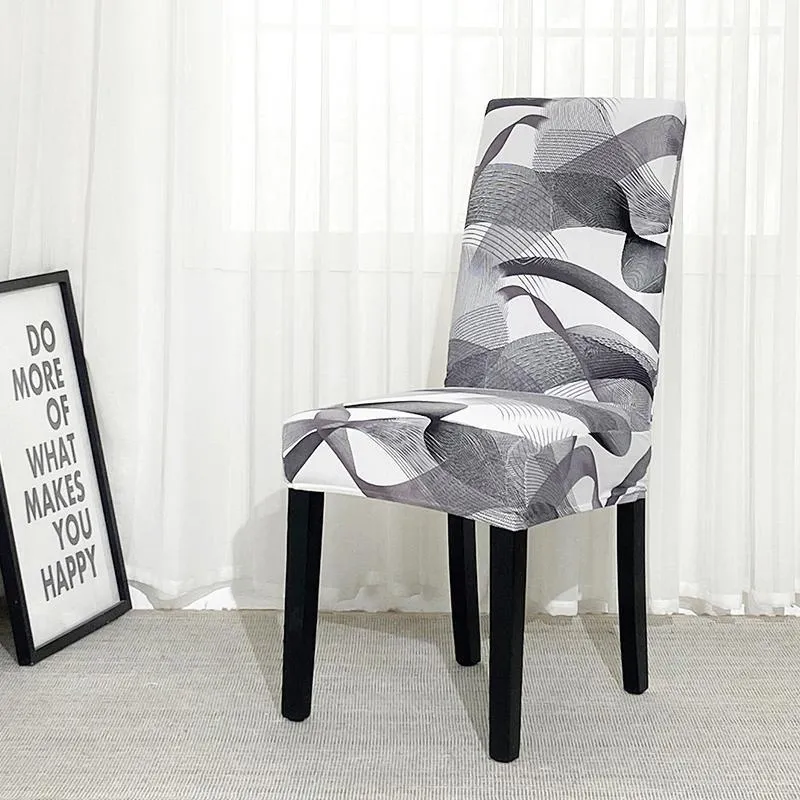 Solid Color Waterproof Stretchable Chair Covers