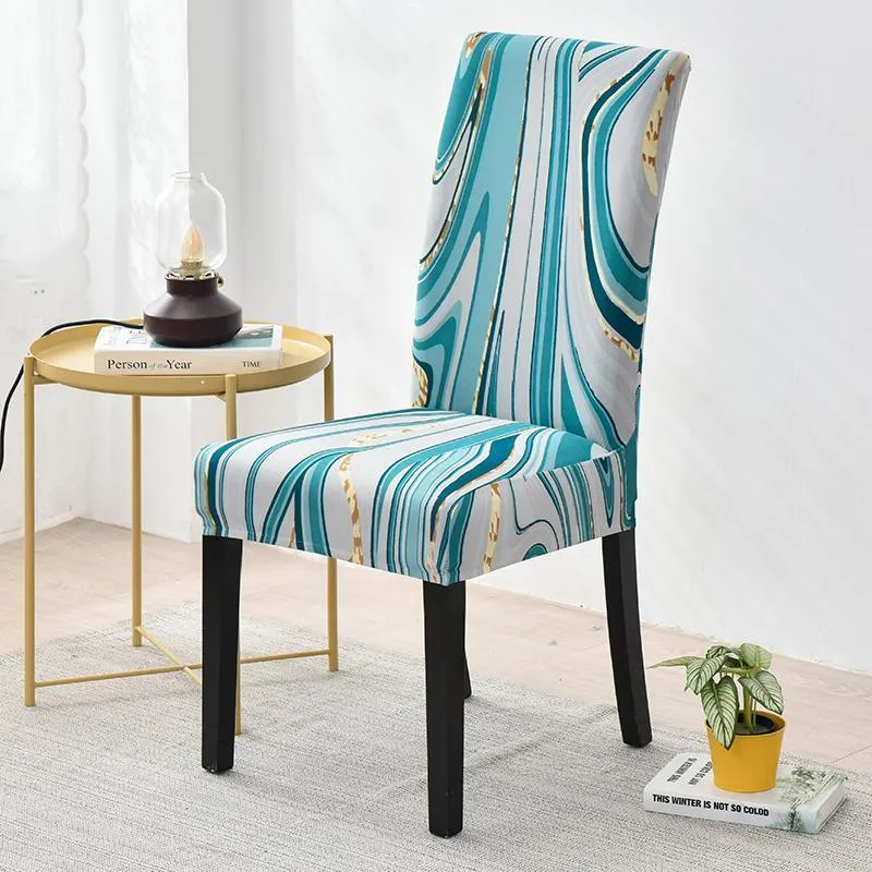 Solid Color Waterproof Stretchable Chair Covers