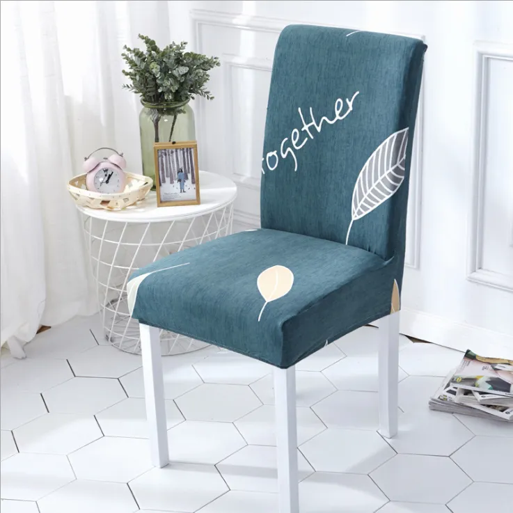Solid Color Waterproof Stretchable Chair Covers