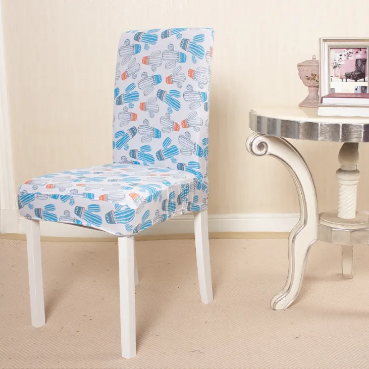 Solid Color Waterproof Stretchable Chair Covers