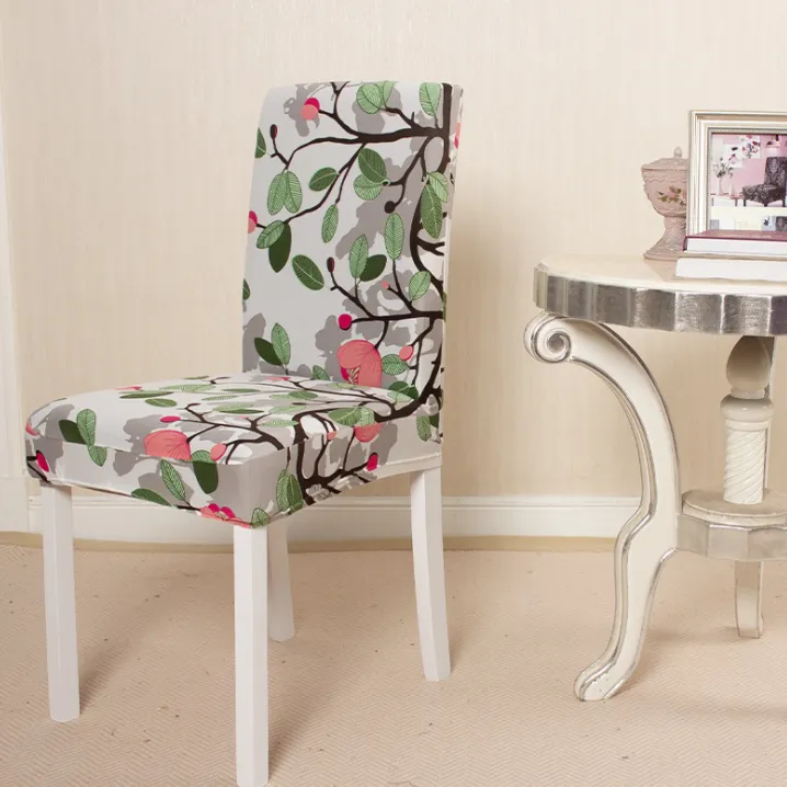 Solid Color Waterproof Stretchable Chair Covers