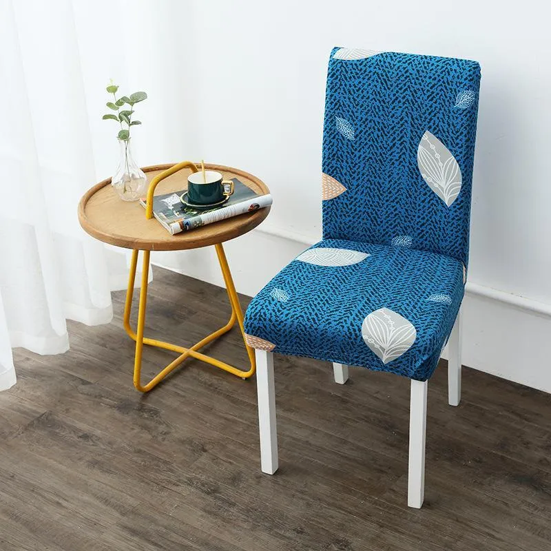 Solid Color Waterproof Stretchable Chair Covers