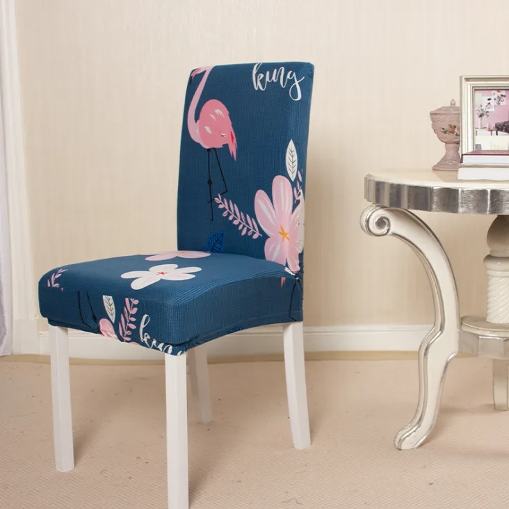 Solid Color Waterproof Stretchable Chair Covers