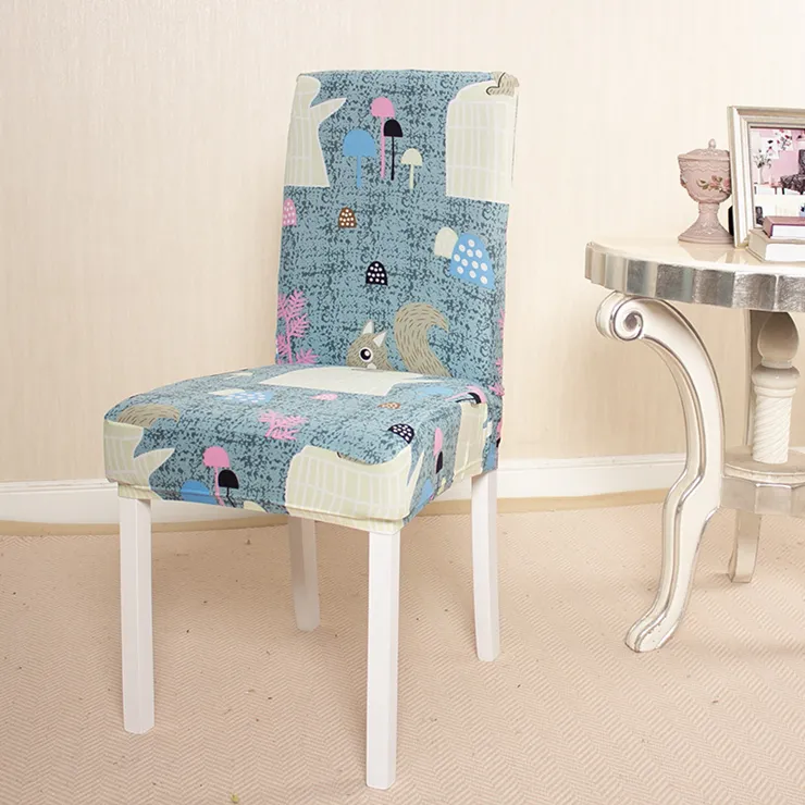 Solid Color Waterproof Stretchable Chair Covers