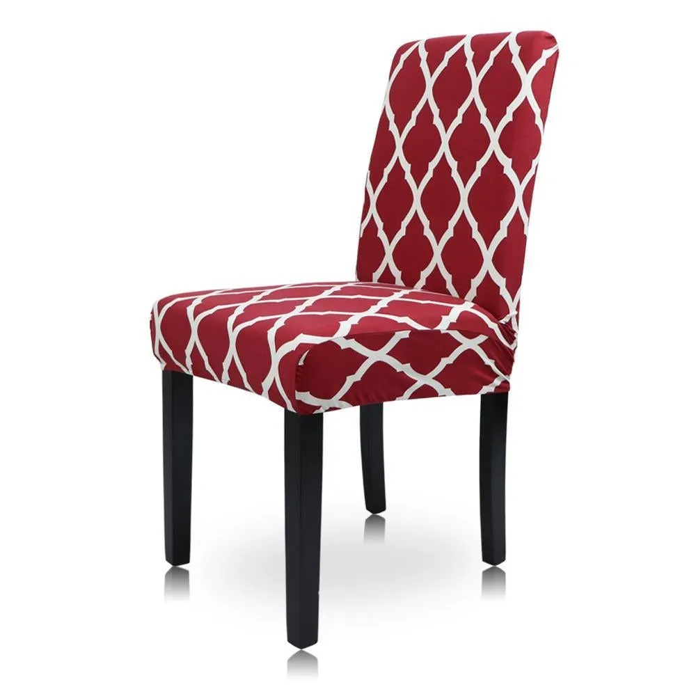 Solid Color Waterproof Stretchable Chair Covers
