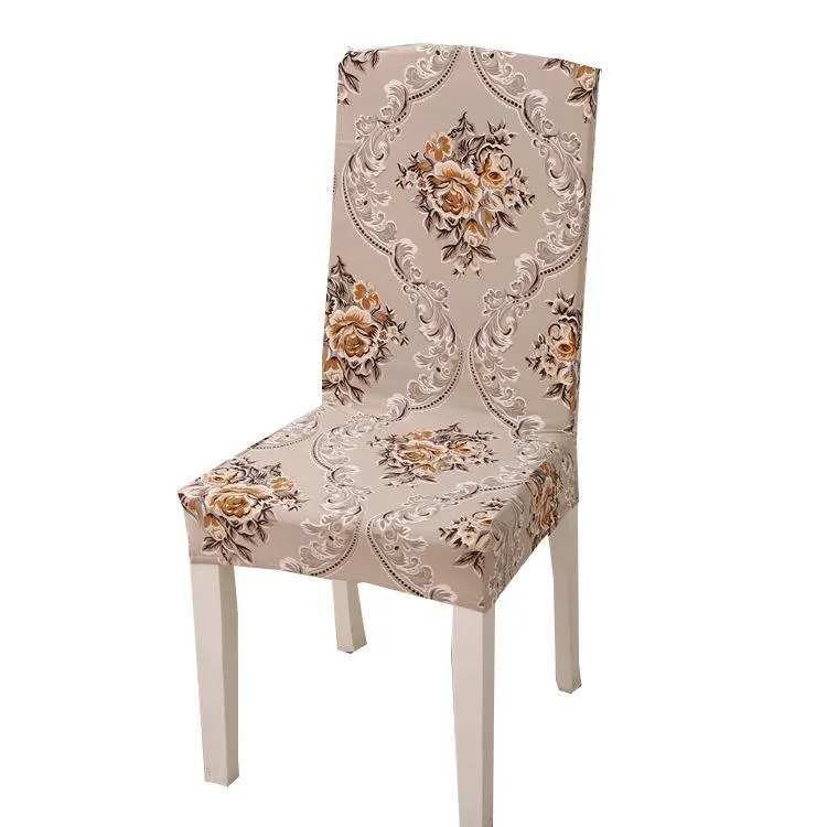 Solid Color Waterproof Stretchable Chair Covers