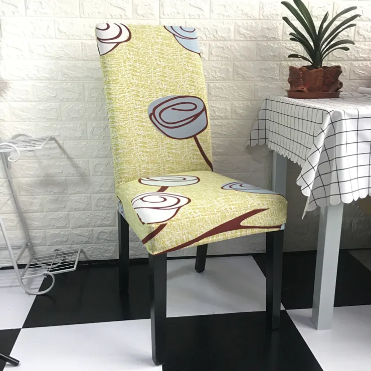Solid Color Waterproof Stretchable Chair Covers