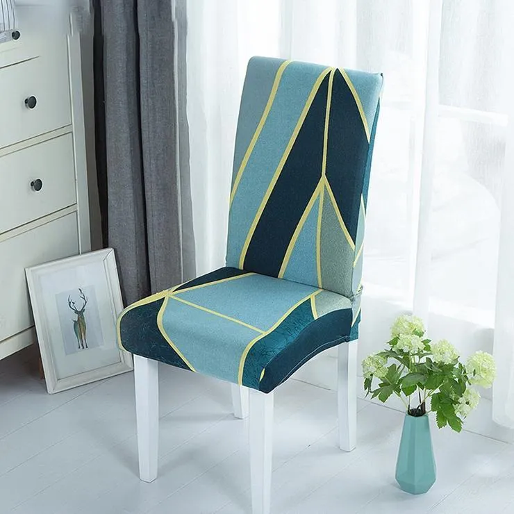 Solid Color Waterproof Stretchable Chair Covers