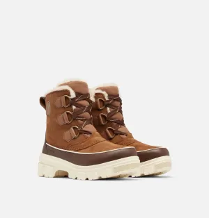 Sorel Women's Torino V Waterproof Snow Boots-Velvet Tan, Tobacco