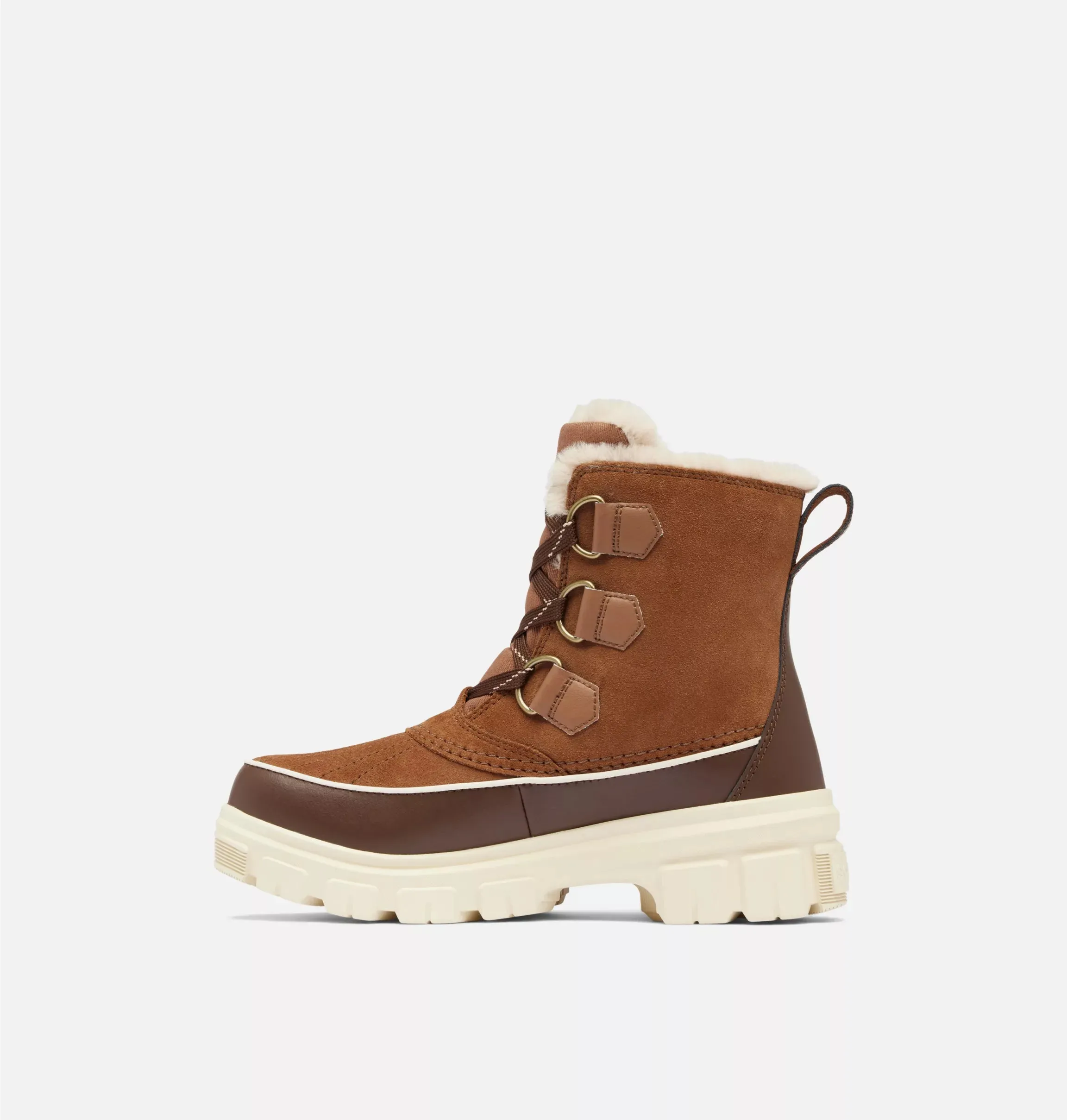 Sorel Women's Torino V Waterproof Snow Boots-Velvet Tan, Tobacco